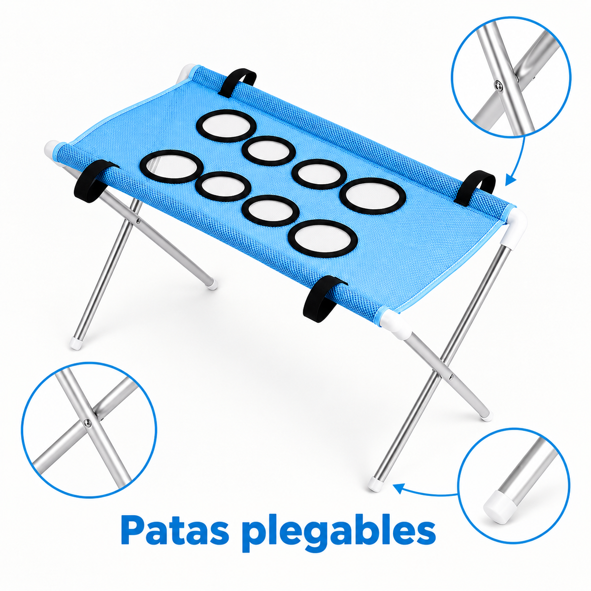 Soporte plegable para mascotas