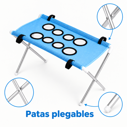 Soporte plegable para mascotas