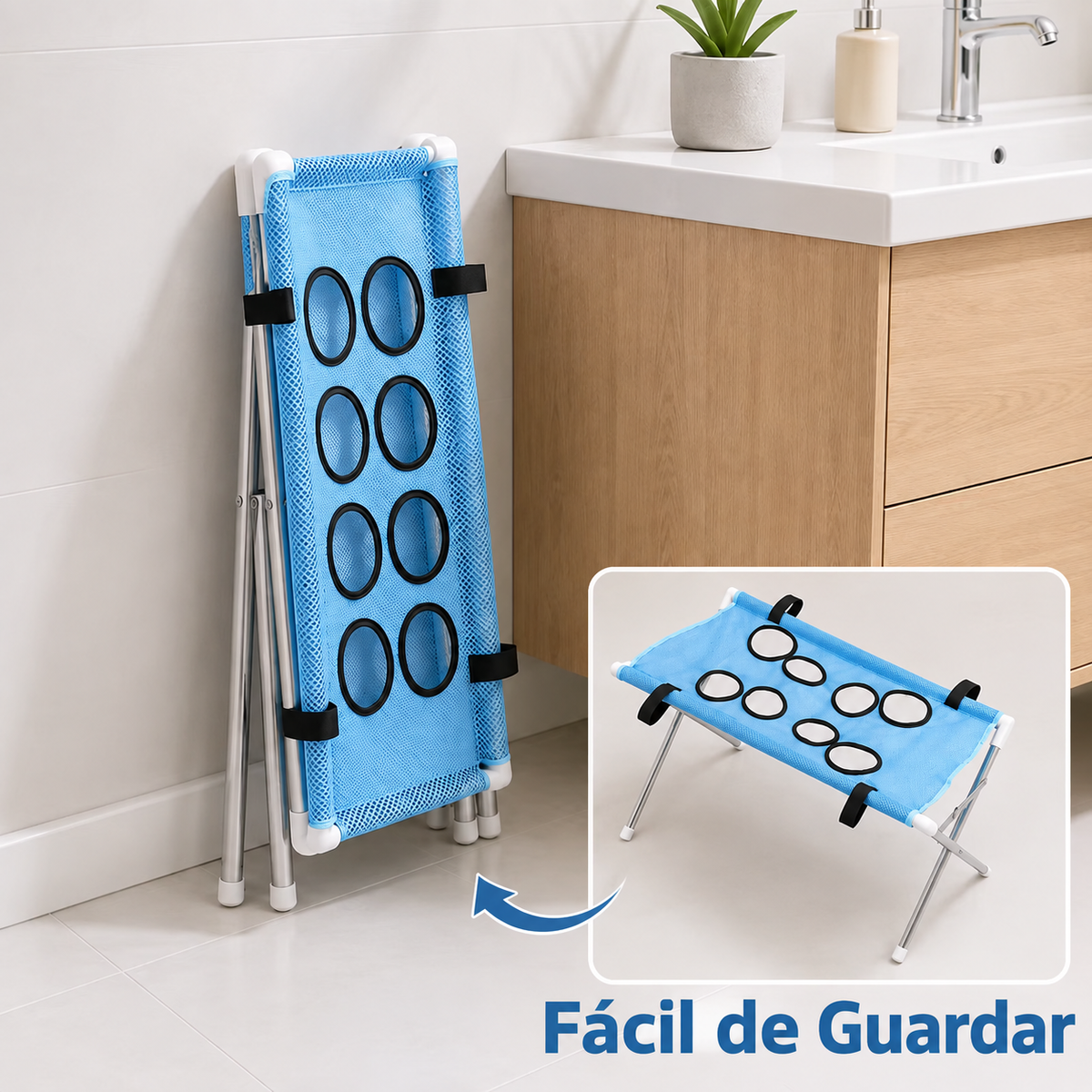 Soporte plegable para mascotas