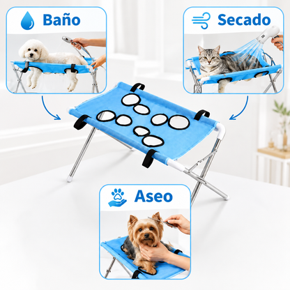 Soporte plegable para mascotas