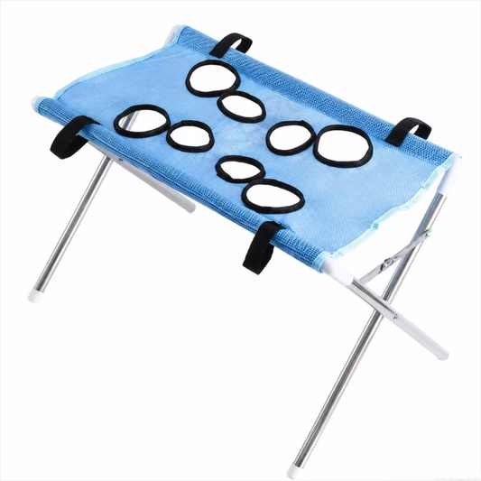 Soporte plegable para mascotas
