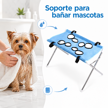 Soporte plegable para mascotas